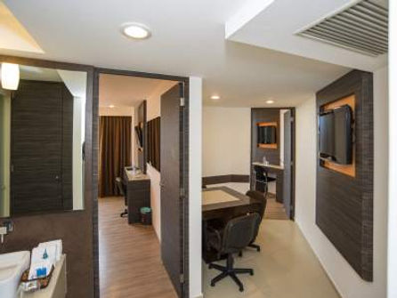 suite familiar 3 camas con clima