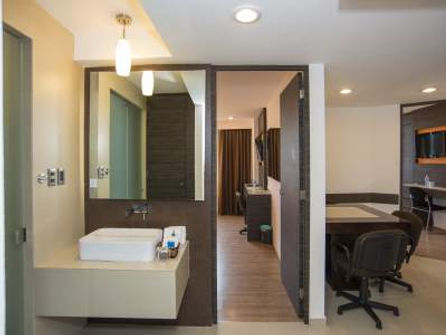 suite familiar 3 camas con clima