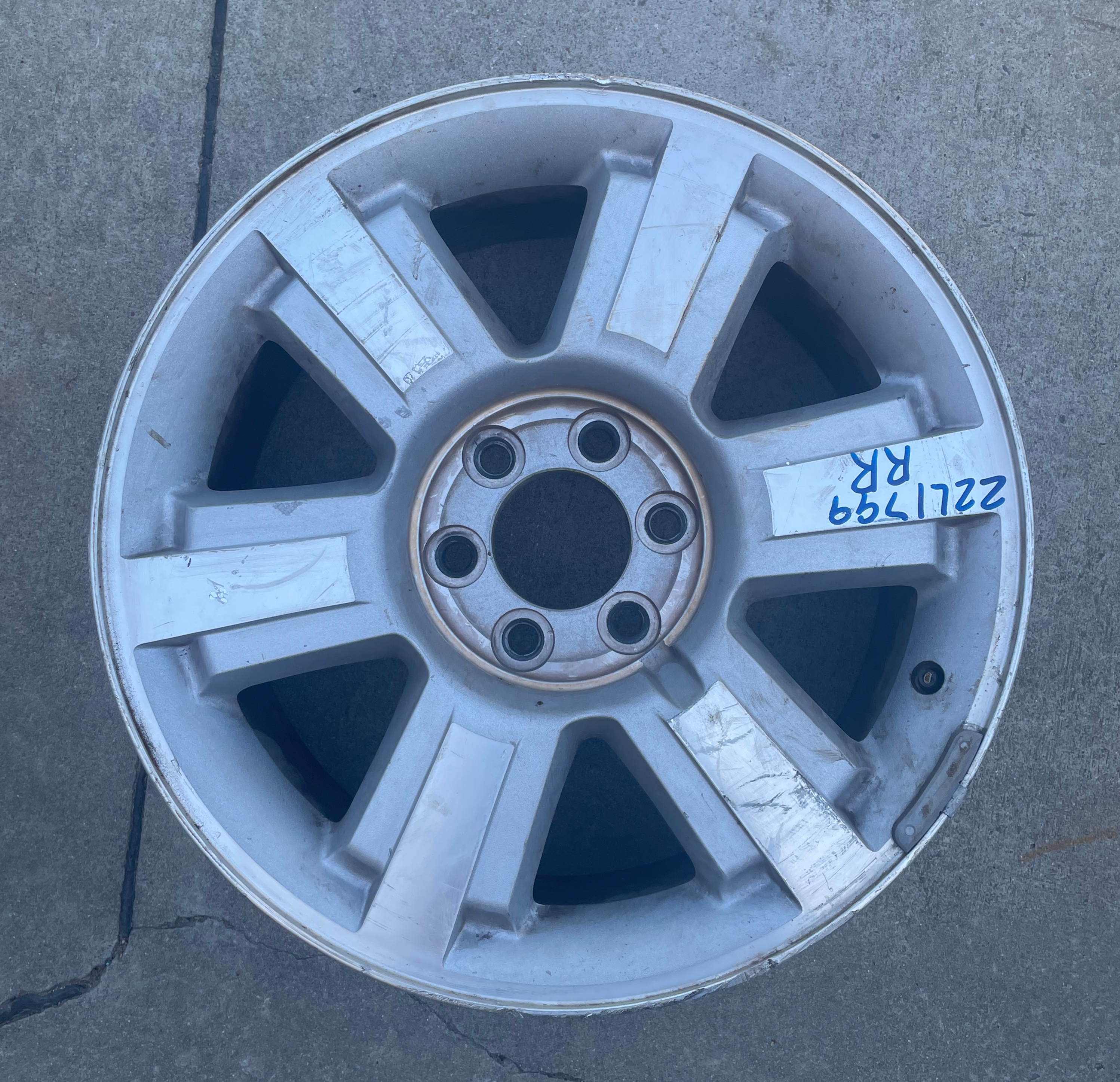 (3646) 2006-2008 FORD F150 TRUCK