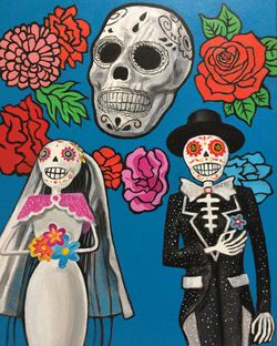Wedding Day of the Dead