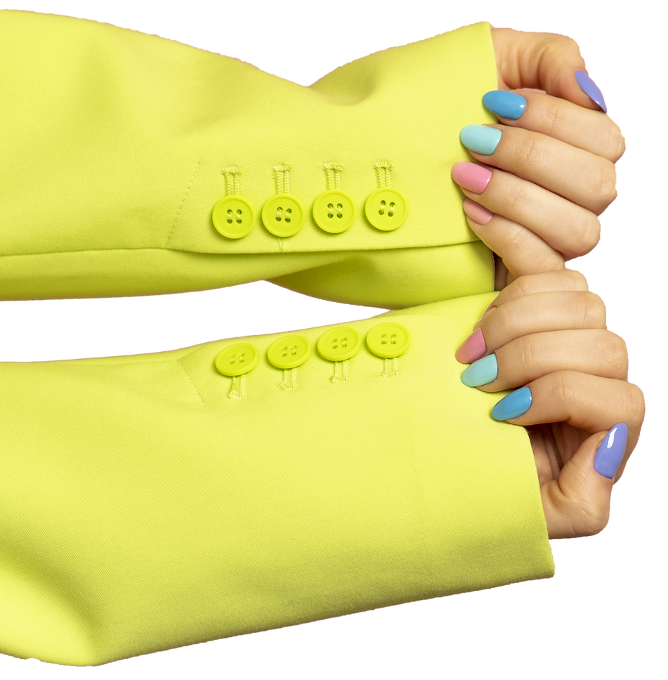 Colourful nail 1