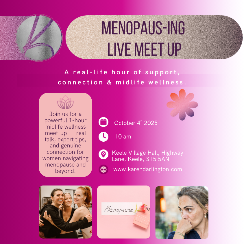 Menopause-Ing in Real Life: Empowerment Through Connection