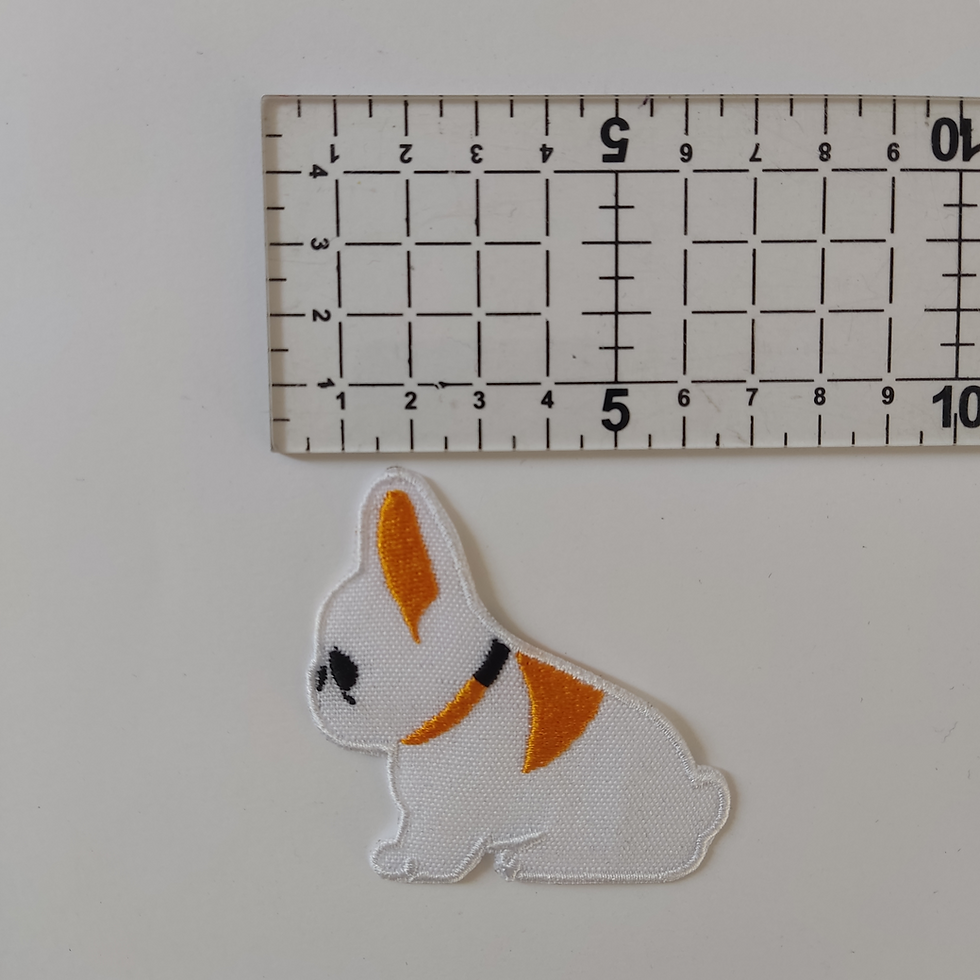 Miniatura: Patche do seu Pet - Patche Bordado com Termocolante