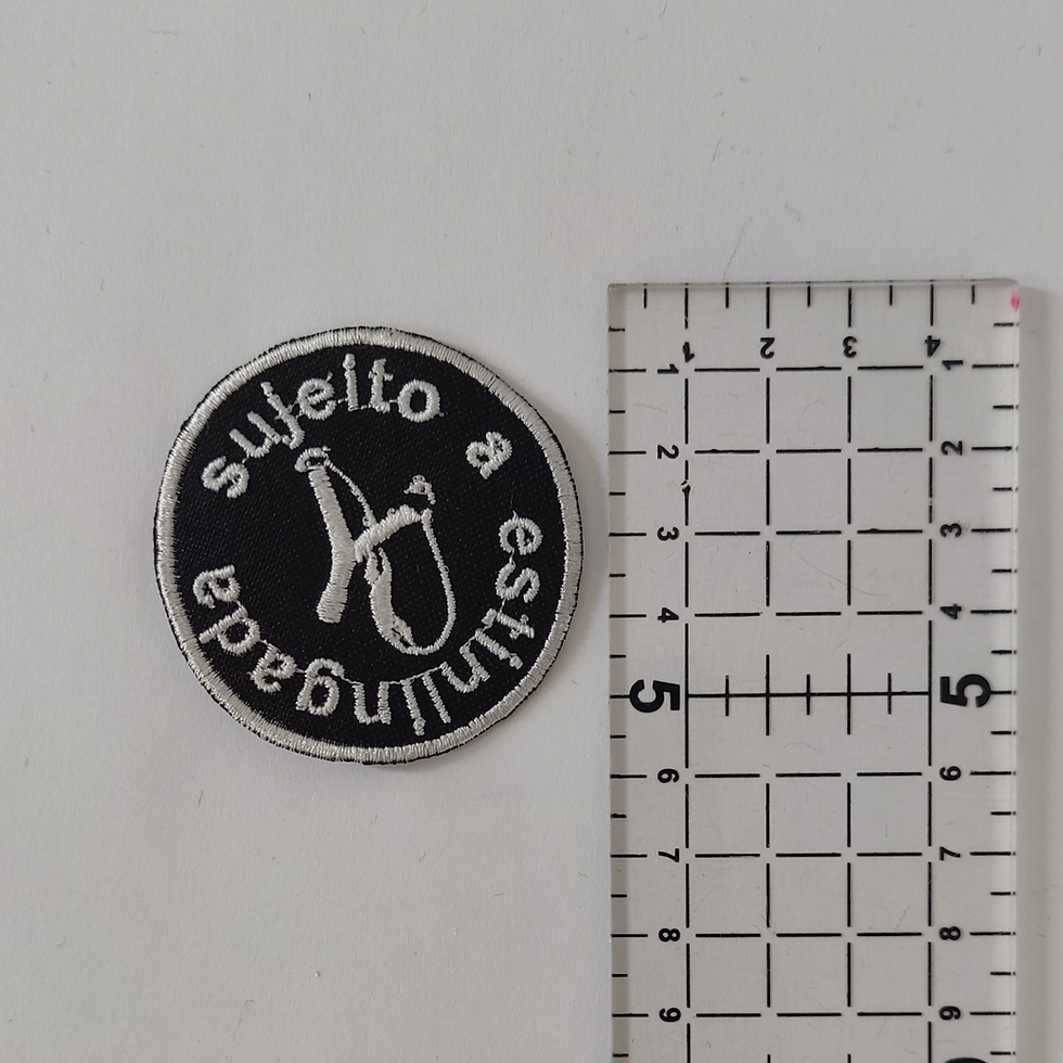 Miniatura: Variados - Patche Bordado com Termocolante