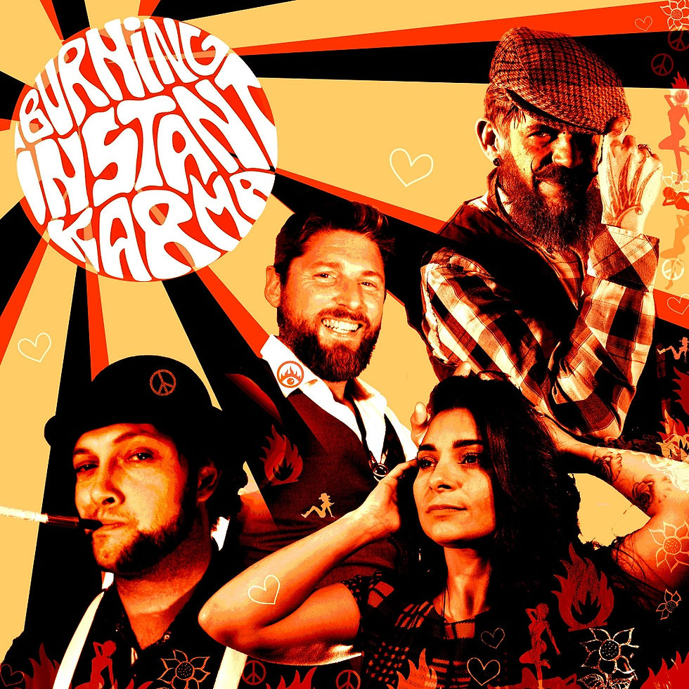 BURNING INSTANT KARMA