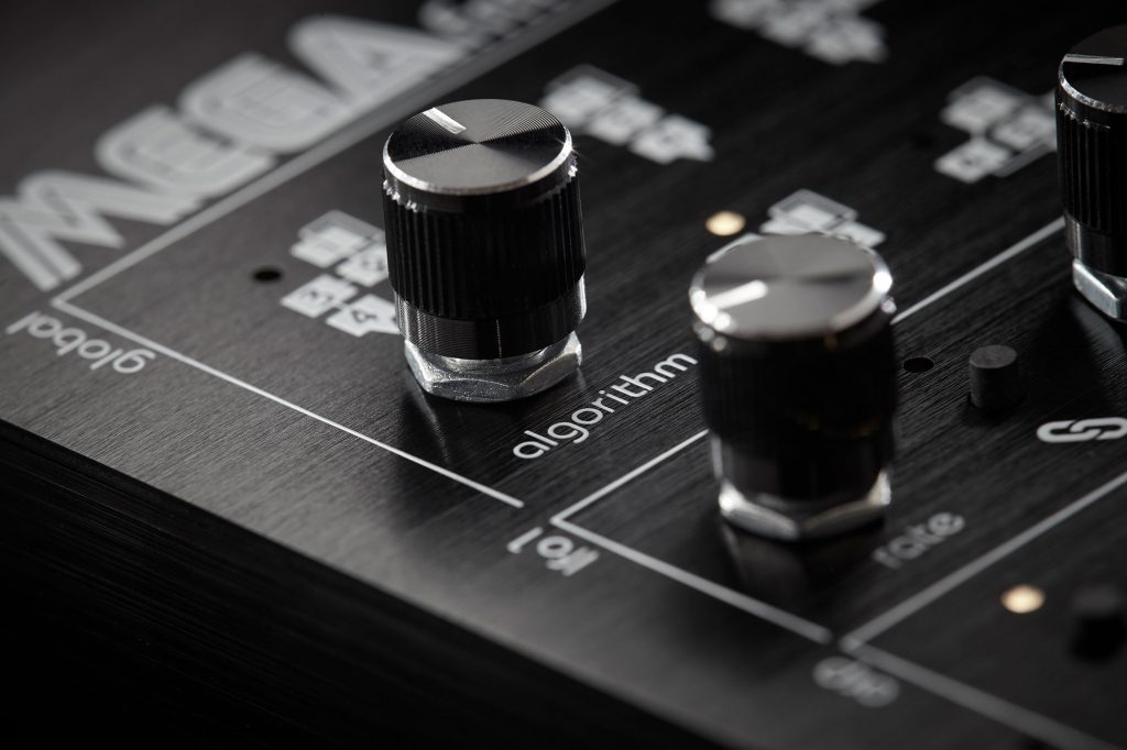 MEGAfm synth lane detail