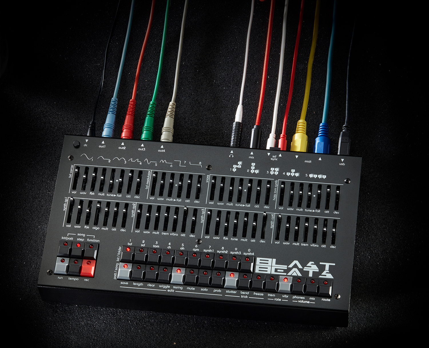 BlastBeats sync and SD detail