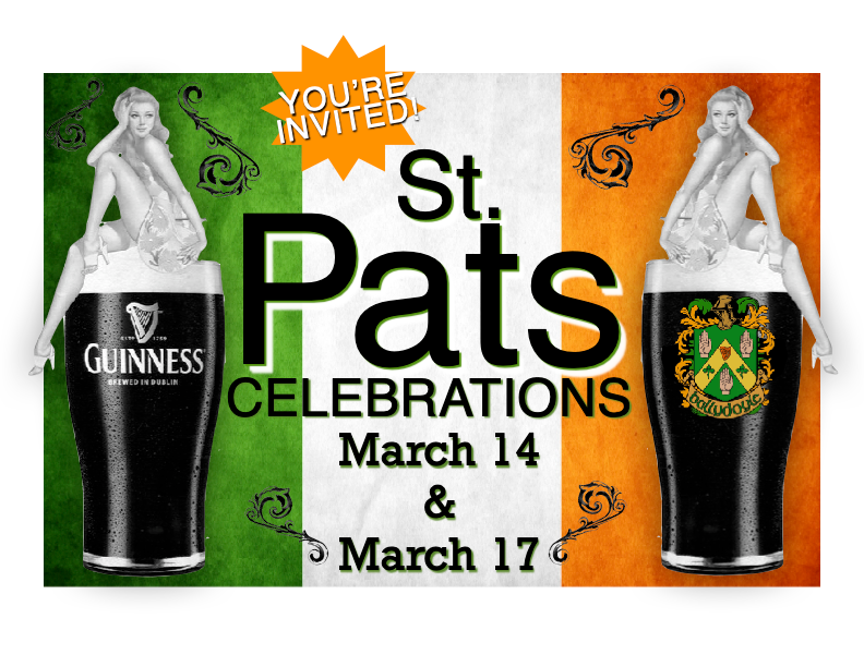 St. Pat's Saturday at Ballydoyle DG