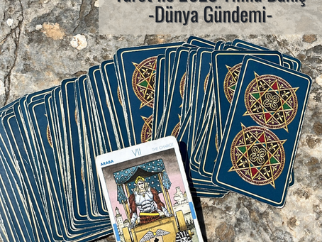 2023 Yılına Tarot ile Bakış
