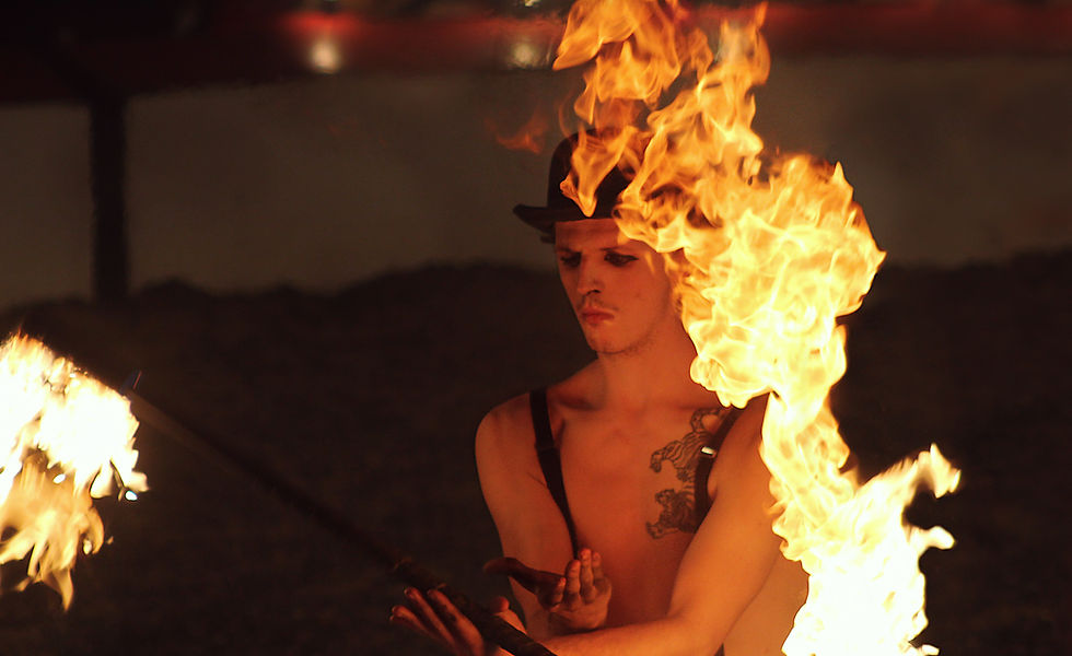 fire breather - event entertainment