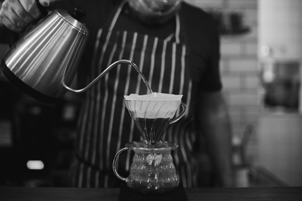 Hario v60 specialty coffee