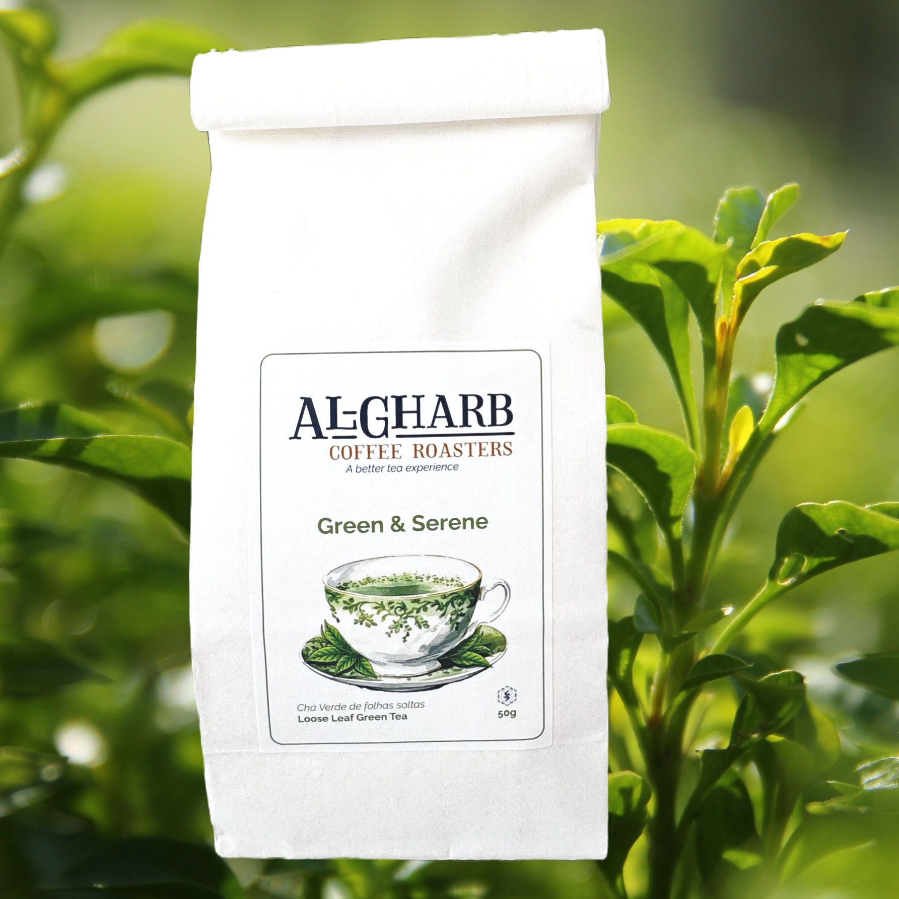 Fujian Mao Feng Grüner Tee 50g
