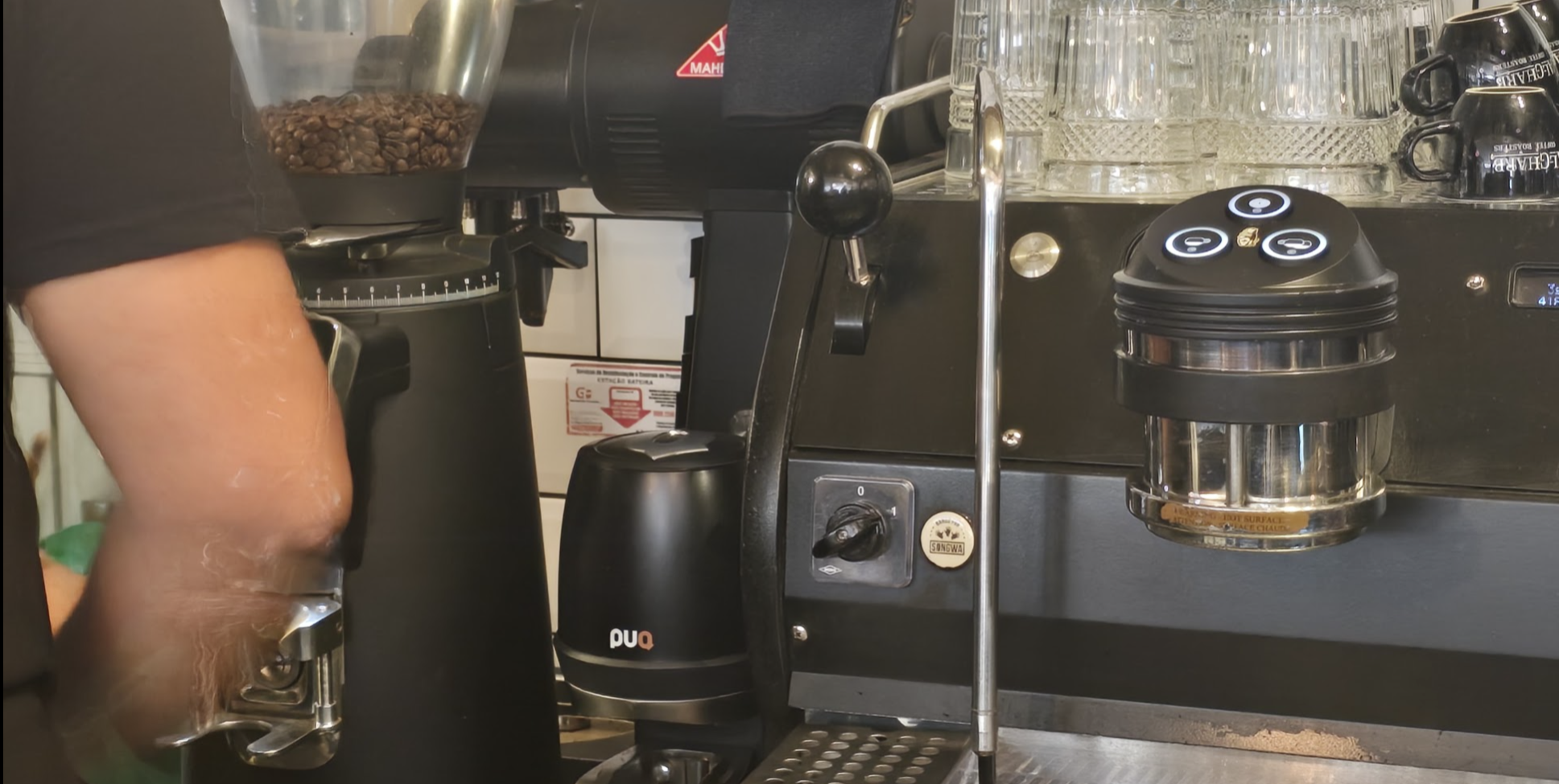 coffee equipment