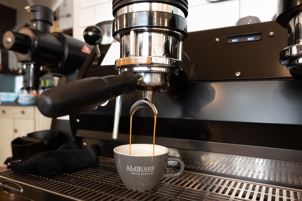 espressso extraction, specialty coffee algarve