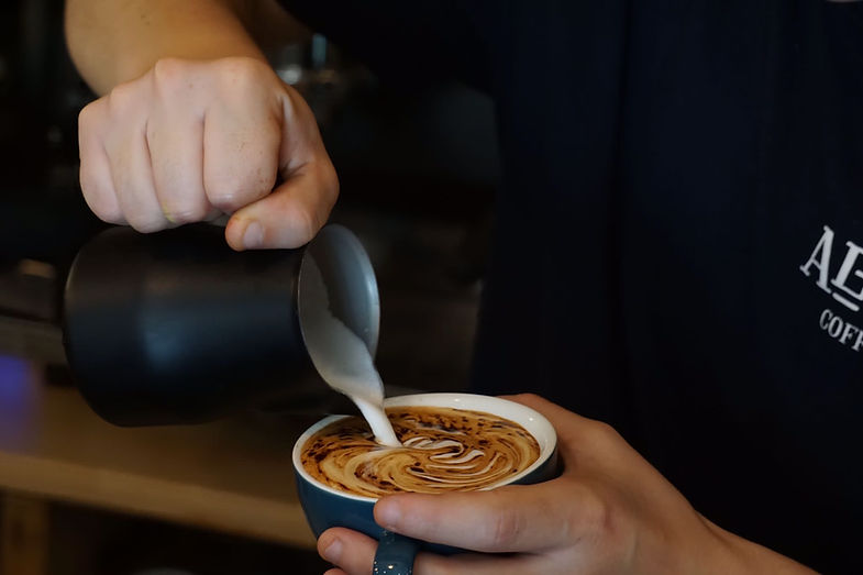 LATTE ART