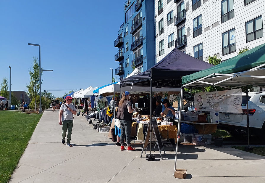 Market row