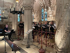 NTC singing at Rosslyn Chapel.jpg