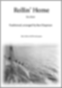 Rollin' Home (SATB) - 10 piano vocal scores