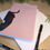 Thumbnail: Henrietta Coo Notebook - pink (lined)
