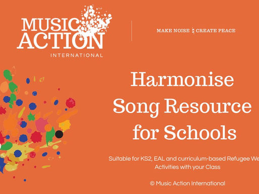 Harmonise Resource by Music Action International