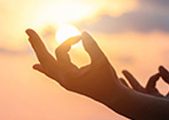 AlwaysMoreLove Hands Meditating