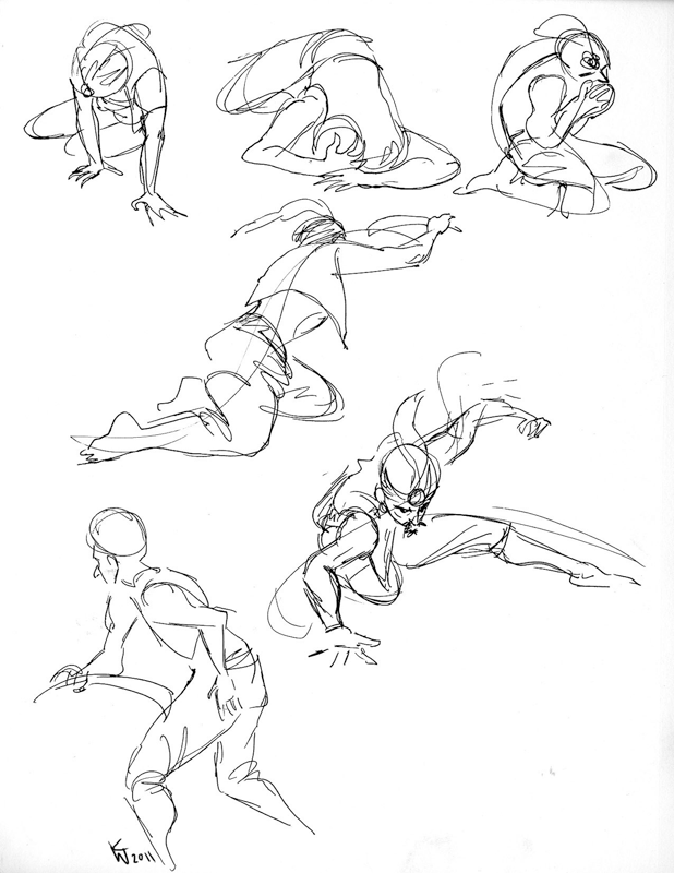 Aladdin gestures