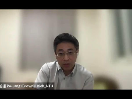 【Dine with Professions 04/22 活動回顧✨|謝伯讓教授】