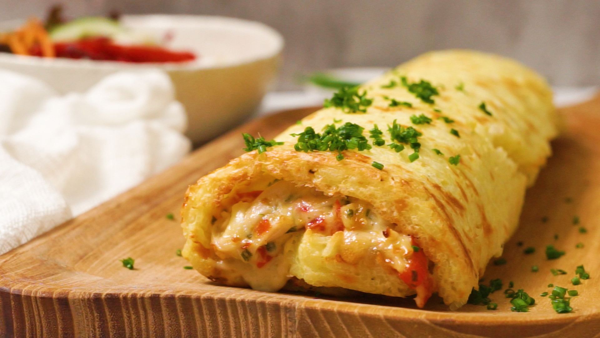 ChutneyMayo Chicken & Rice RollUp