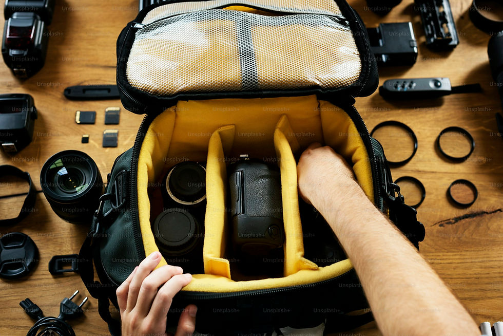 Packing Camera Gear for a Safari: Why Less Is Often More