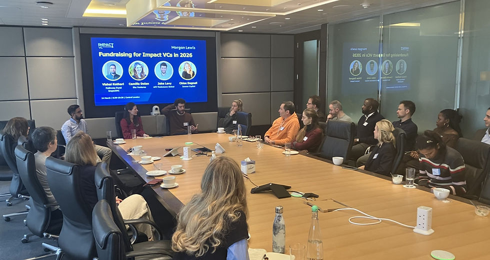 Fundraising for Impact VCs in 2026