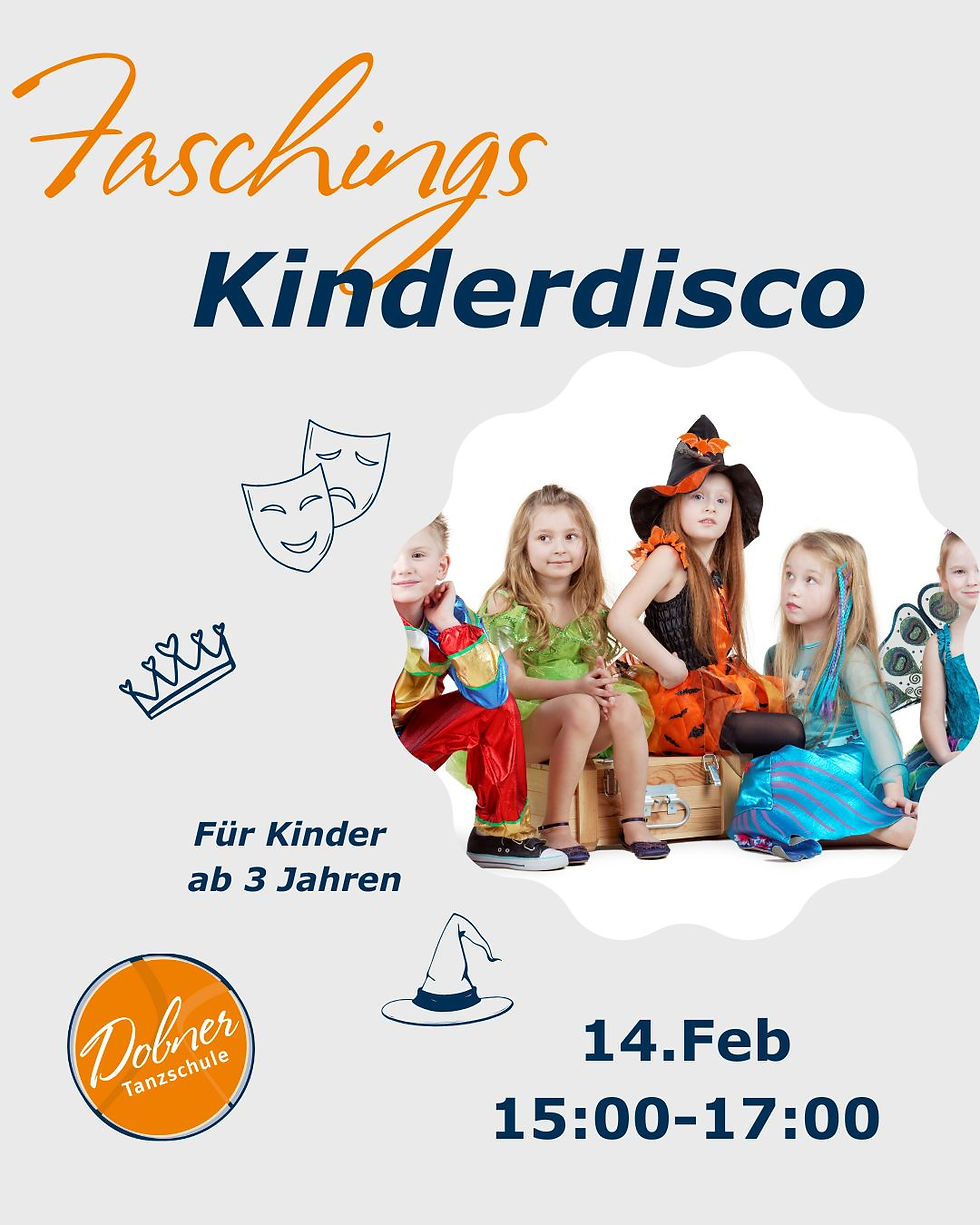 Kinderdisco Fasching