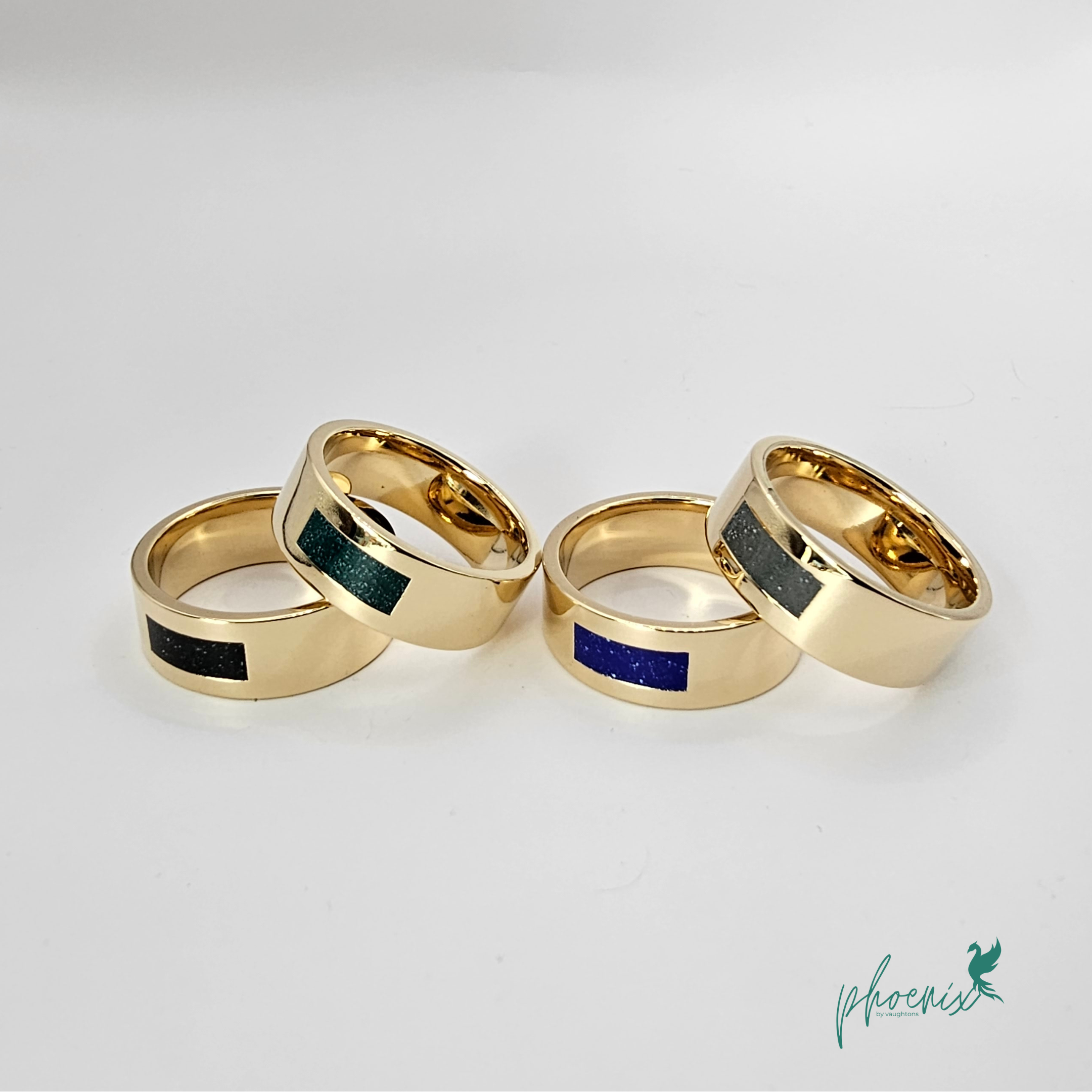 Classic Channel Band Ring