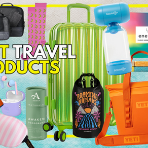 Best Travel Products 2025