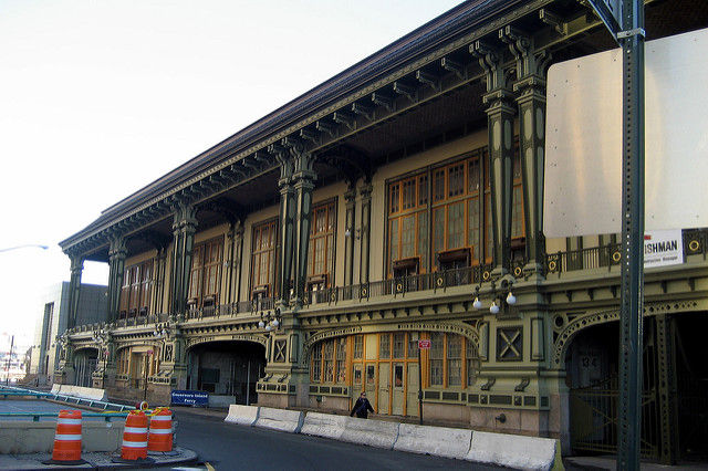 battery maritime building