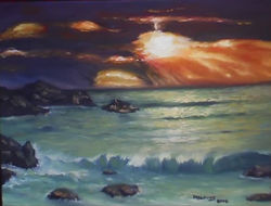 A special sunset