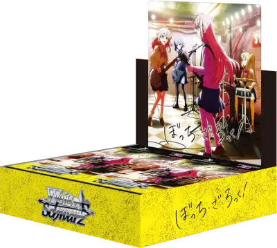 Weiss Schwarz Bocchi The Rock! Booster Box (Japanese)