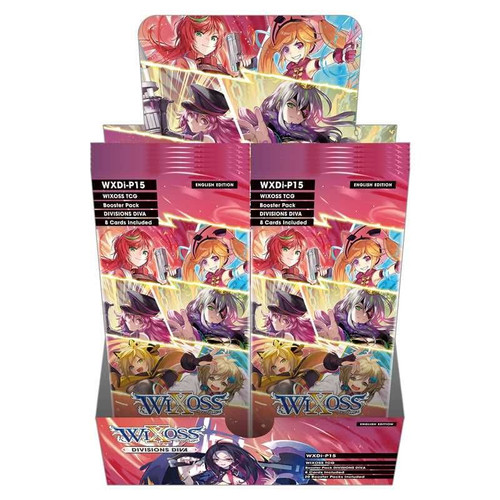 Wixoss TCG: Divisions Diva [WXDi-P15] Booster Box (English