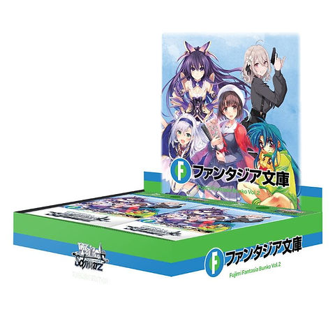 Weiss Schwarz Fujimi Fantasia Bunko Vol. 2 (English) | ChasingBulkTCG