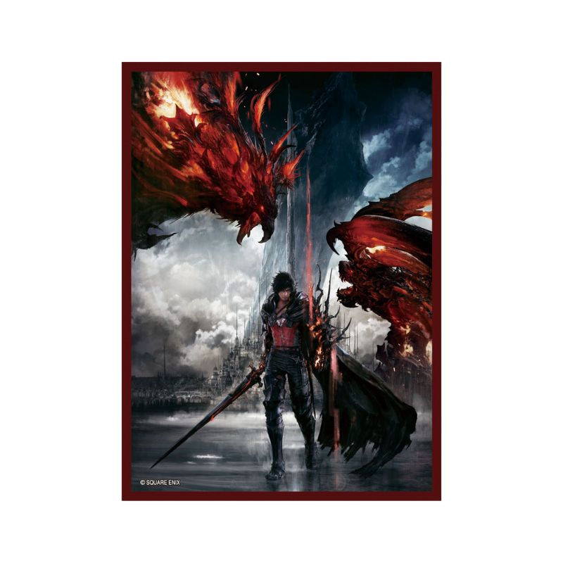 Thumbnail: Final Fantasy TCG: Standard Card Sleeve Series 100CT