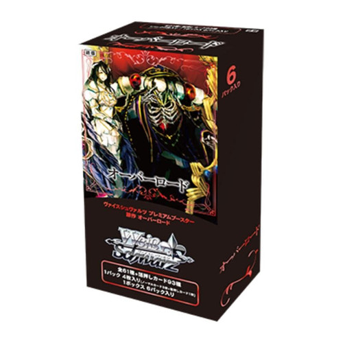 Weiss Schwarz Original Overlord Premium Booster Box (Japanese