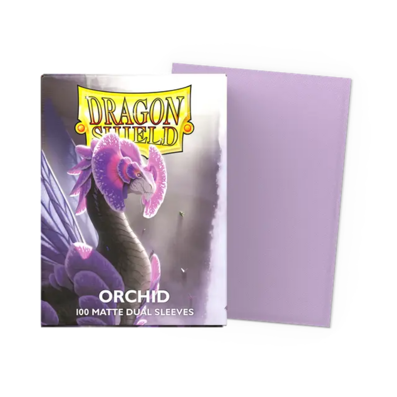 Dragon Shield Standard Dual Matte: Orchid