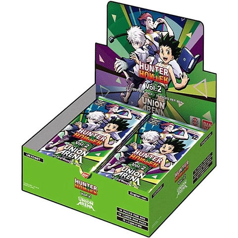 HUNTER×HUNTER Union Arena Hunter x Hunter Vol.2 [UEX04BT] Booster Box