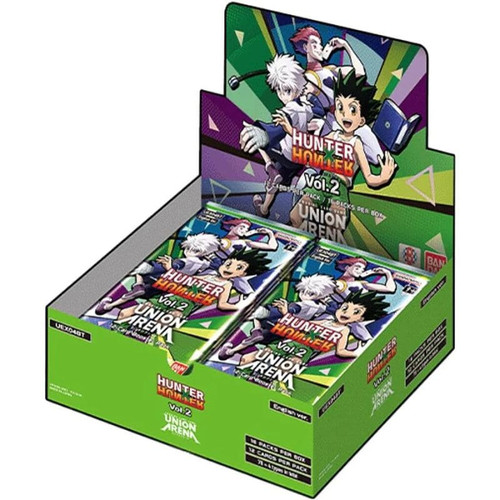 HUNTER×HUNTER 
グリードアイランド パーフェクトコレクタブルセット Union Arena TCG: HUNTER × HUNTER Vol.2 - Booster Box UEX04BT