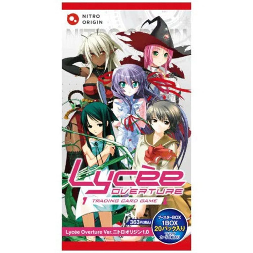 旧lycee Ver.Leaf BASED EDITION1 未開封1BOX Lycee Overture Ver Cabbage Soft 1.0 Booster Box (20 packs)