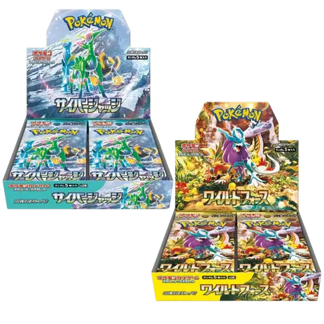 Japanese Pokemon Booster Box
