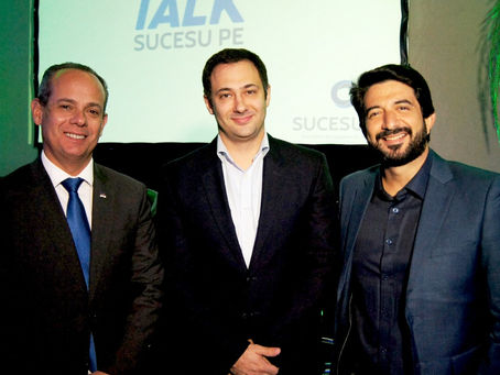 Trend Talk Sucesu PE 1º de Abril 2019 -  Frederico Amâncio, Daniel Maia e Cláudio Castro