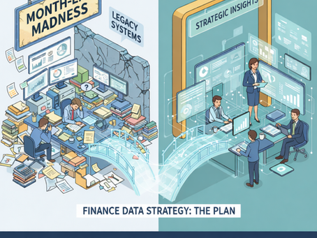 Why Finance Data Strategy Matters (and Why It’s So Often Overlooked)