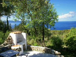 Farmhouse Cottage Terrace and Sea view