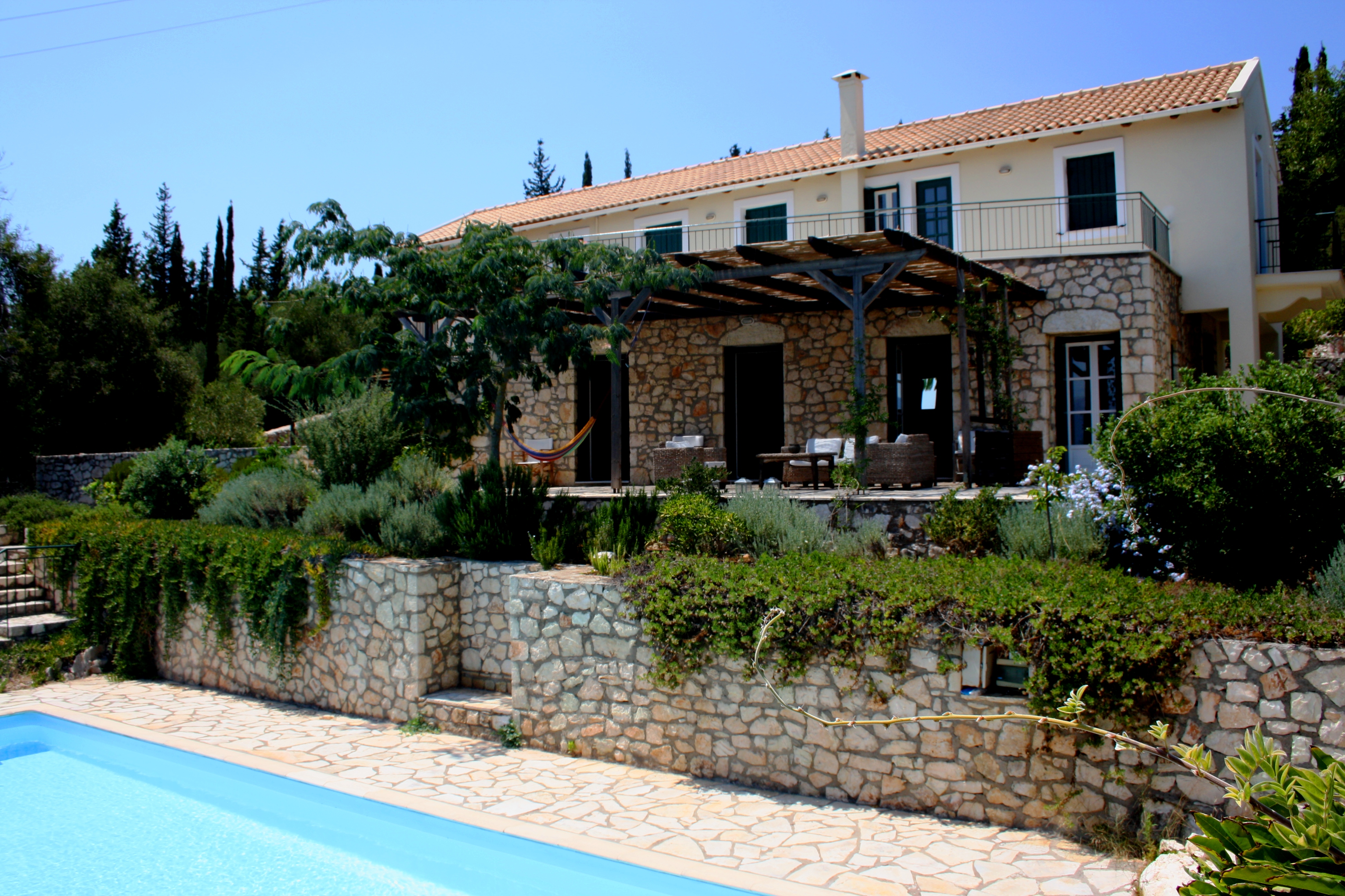 Penelope's House Sleeps 8 Fiskardo IPSGreece