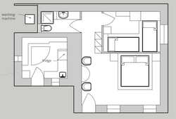 Farmhouse Cottage Kitchen